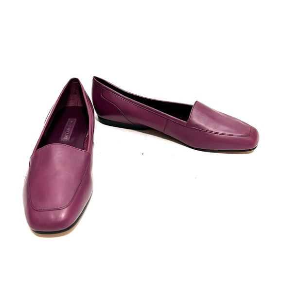 Enzo Angiolini Purple Flats - Picture 4 of 8